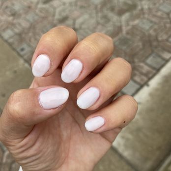 BeeQ Downtown A2 - Got a gel manicure using OPI Funny Bunny and CND Romantique. They did a great job! - Nail Salons Near Me - Ann Arbor, Michigan