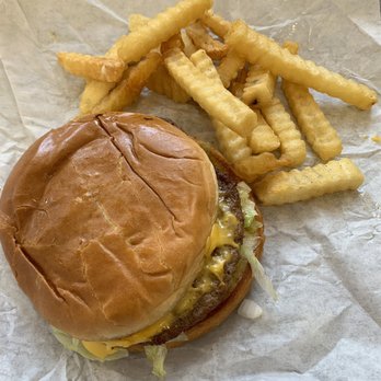 Burger Boy - Working Man burger and fries. - Burgers Near Me - San Antonio, Texas