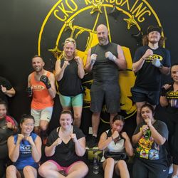 CKO Kickboxing - Post class sweaty and proud photo