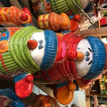 Santa Ana Garden Center - Talavera Snowman - Nurseries & Gardening Near Me - Bernalillo, New Mexico Santa Ana Garden Center - Talavera Snowman - Nurseries & Gardening Near Me - Bernalillo, New Mexico