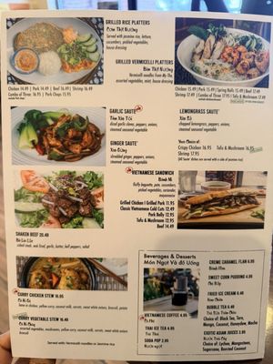 Menu photo 3 Saigon Bistro Cresskill, NJ