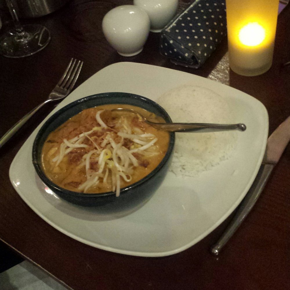 Red Torch Ginger - Massaman curry - Thai Near Me - Dublin, D
