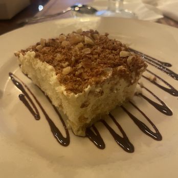Osteria Natalina - Amaretto cake - Italian Near Me - Tampa, Florida