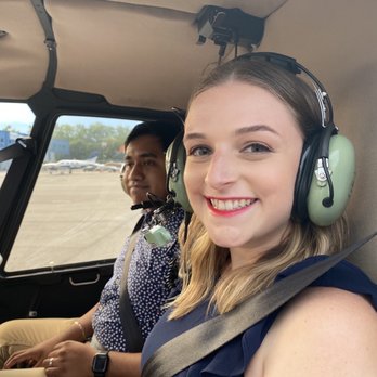 Stratus Helicopters - Before flight taken by staff - Tours Near Me - Cincinnati, Ohio