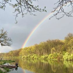 Viking Lake State Park - Viking Lake view