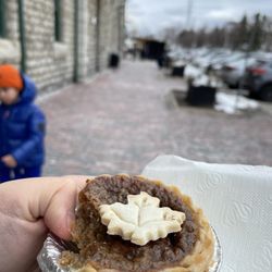 Tartistry - Walnut butter tart