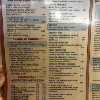 Mercer's Restaurant - Menu - New American Near Me - Peoria, Arizona Mercer's Restaurant - Menu - New American Near Me - Peoria, Arizona