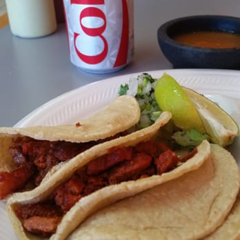 Dos Bros Tacos - Lunch Special. Pastor & bistek tacos. - Tacos Near Me - Garland, Texas Dos Bros Tacos - Lunch Special. Pastor & bistek tacos. - Tacos Near Me - Garland, Texas