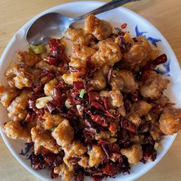 73. Chong Qing Spicy Chicken 73. (TikTok: @justandyvu)