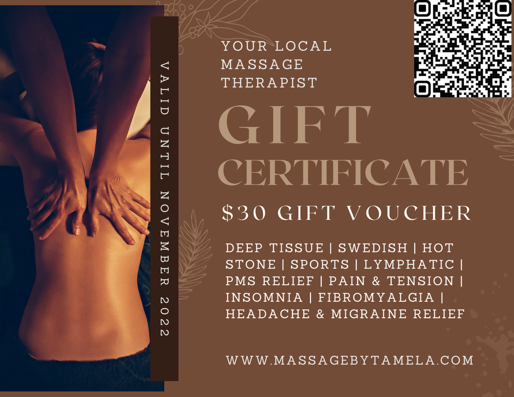 Massage by Tamela Logo