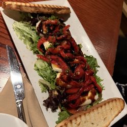 Bottoms Up - Mozzarella & Tomato
