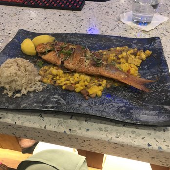 Hook & Barrel - Bee line snapper entree - Seafood Near Me - Myrtle Beach, South Carolina