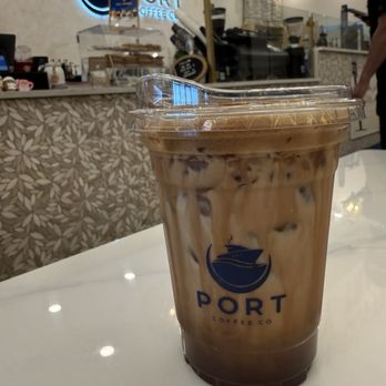 Port Coffee - Coffee & Tea Near Me - Irving, Texas