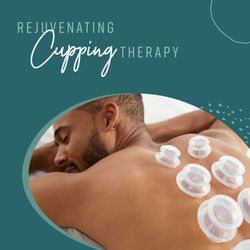 Elements Massage - Cupping - great for inflammation.