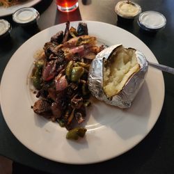 Leonz House Of Steak &Subs - Steak tips.