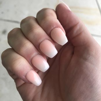 Xpression Nail Spa - Full set ombre! I've been dying to try this and my nail tech did such a good job! - Nail Salons Near Me - Skokie, Illinois Xpression Nail Spa - Full set ombre! I've been dying to try this and my nail tech did such a good job! - Nail Salons Near Me - Skokie, Illinois