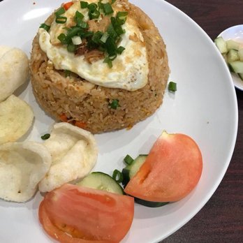 Awang Kitchen - Nasi Goreng Ikan Asin - Indonesian Near Me - Elmhurst, New York Awang Kitchen - Nasi Goreng Ikan Asin - Indonesian Near Me - Elmhurst, New York
