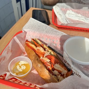 Lobstah On A Roll - Bostonian with butter - Seafood Near Me - St. Augustine, Florida Lobstah On A Roll - Bostonian with butter - Seafood Near Me - St. Augustine, Florida