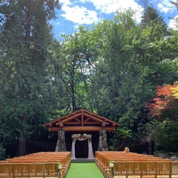 Summit Grove Lodge - Wedding set up 6/2019 - Venues & Event Spaces Near Me - Ridgefield, Washington