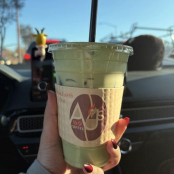 Aj's Coffee - Matcha - Coffee & Tea Near Me - Dublin, California