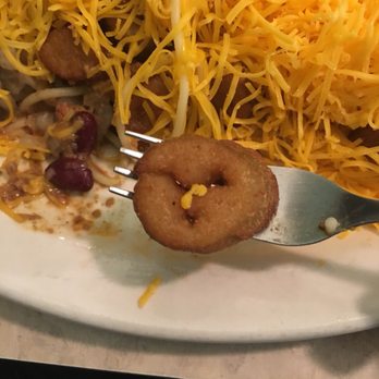 Blue Ash Chili - Jalapeños on my 6 way - Burgers Near Me - Blue Ash, Ohio