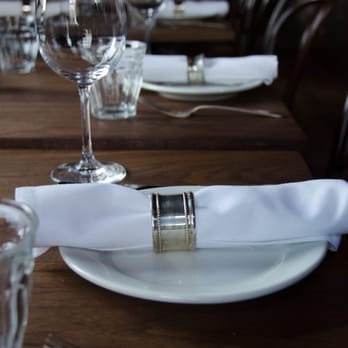 Chez Nous - Tables set and ready for action at Chez Nous. - French Near Me - Charleston, South Carolina Chez Nous - Tables set and ready for action at Chez Nous. - French Near Me - Charleston, South Carolina