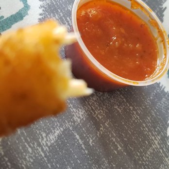 Beeps Fast Food - The pasta sauce I recieved instead of the marinara sauce - Fast Food Near Me - Van Nuys, California