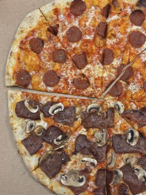 Pizza Head by null