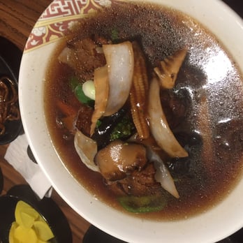 San Dong Banjeom - Mild beef noodle soup - Korean Near Me - Calgary, Alberta
