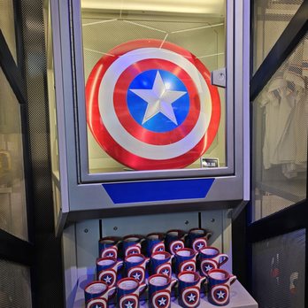 Avengers Vault - Architectural Tours Near Me - Anaheim, California