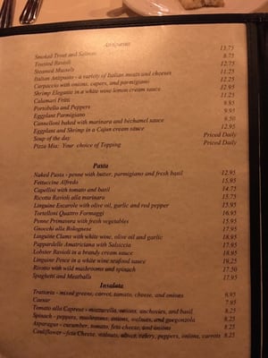 Menu photo 3 Dominic's Trattoria Saint Louis, MO Menu photo 3 Dominic's Trattoria Saint Louis, MO