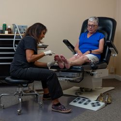 Complete Feet Care - Relief of bunion pain.