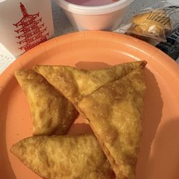 Crab Rangoon