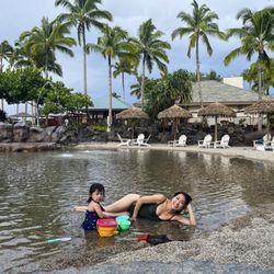 Hilton Grand Vacations Club - Wonderful pebble pool for toddlers 10/10