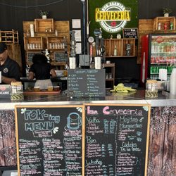 FOK Brewing Co. - Outside bar