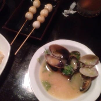 Hinotez - Sake steamed clams! My fav... Quail eggs - Japanese Near Me - San Diego, California Hinotez - Sake steamed clams! My fav... Quail eggs - Japanese Near Me - San Diego, California