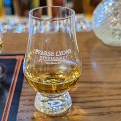 Pearse Lyons Distillery - Tasting portion