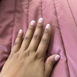 French Dip Manicure