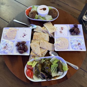 Caspian Restaurant - Caspian Special - appetizer - Mediterranean Near Me - Mountain View, California