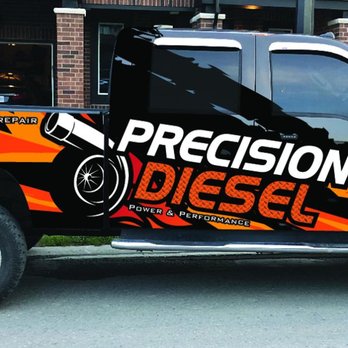 Precision Diesel - Our other service truck looking spiffy! - Farm Equipment Repair Near Me - Winchester, Ontario Precision Diesel - Our other service truck looking spiffy! - Farm Equipment Repair Near Me - Winchester, Ontario