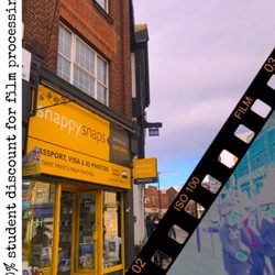 Snappy Snaps Angel - 1 hour Film processing available