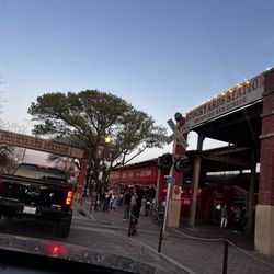 The Stockyards - Entry to some shops and restaurants