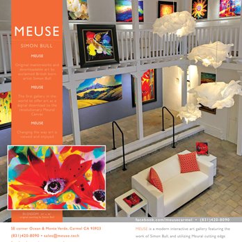 Meuse Gallery - Meuse gallery interior with beautiful Simon Bull paintings - Art Galleries Near Me - Carmel, California Meuse Gallery - Meuse gallery interior with beautiful Simon Bull paintings - Art Galleries Near Me - Carmel, California