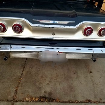 West Coast Exhaust - Dual exhaust 1963 impala my project in the works. - Auto Repair Near Me - Fresno, California West Coast Exhaust - Dual exhaust 1963 impala my project in the works. - Auto Repair Near Me - Fresno, California