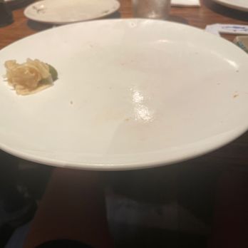 Taka Sushi - a plate of food on a table - Sushi Bars Near Me - Summit, New Jersey