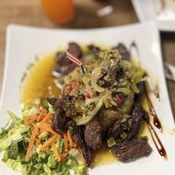 El Kiosko 38 - Bifongo con Churrasco