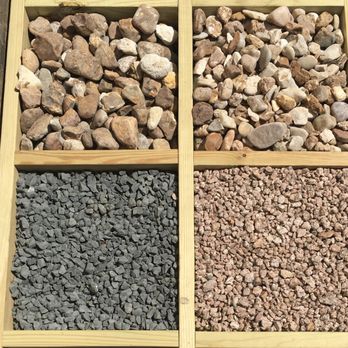 Community Gardens - a variety of rocks and gravel - Landscaping Near Me - Bastrop, Texas Community Gardens - a variety of rocks and gravel - Landscaping Near Me - Bastrop, Texas