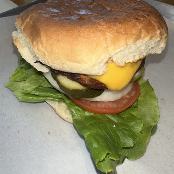 M2 Burger - Veggie Burger $10.50 - Burgers Near Me - El Cerrito, California