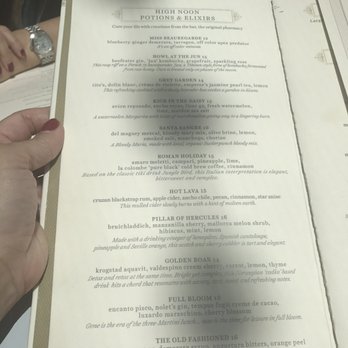 Cindy's Rooftop - Left side of drink menu - sorry forgot about the right side - New American Near Me - Chicago, Illinois Cindy's Rooftop - Left side of drink menu - sorry forgot about the right side - New American Near Me - Chicago, Illinois