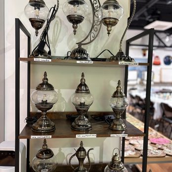 DMV Art Studio - samples of the different types of lamps you can decorate - Art Classes Near Me - Sterling, Virginia DMV Art Studio - samples of the different types of lamps you can decorate - Art Classes Near Me - Sterling, Virginia